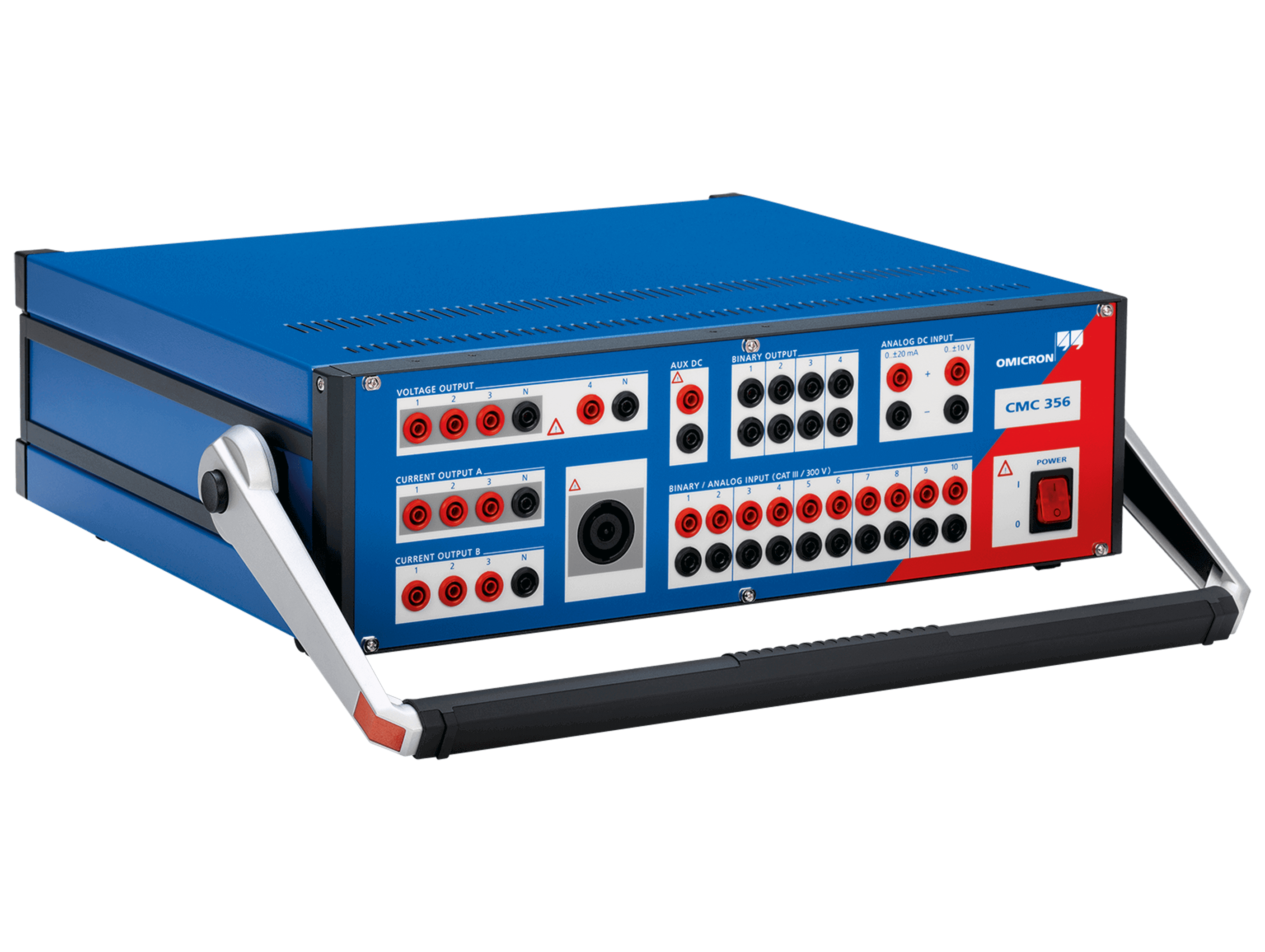 CMC 356 Universal relay test set and commissioning tool OMICRON