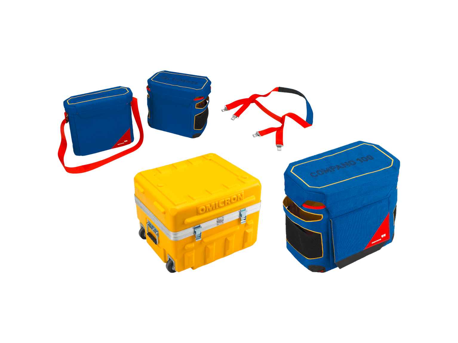 COMPANO 100 Primary injection, secondary injection and basic