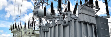 High,Voltage,Power,Transformer,Substation.,The,Equipment,Used,In,Electrical