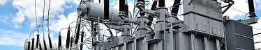 High,Voltage,Power,Transformer,Substation.,The,Equipment,Used,In,Electrical