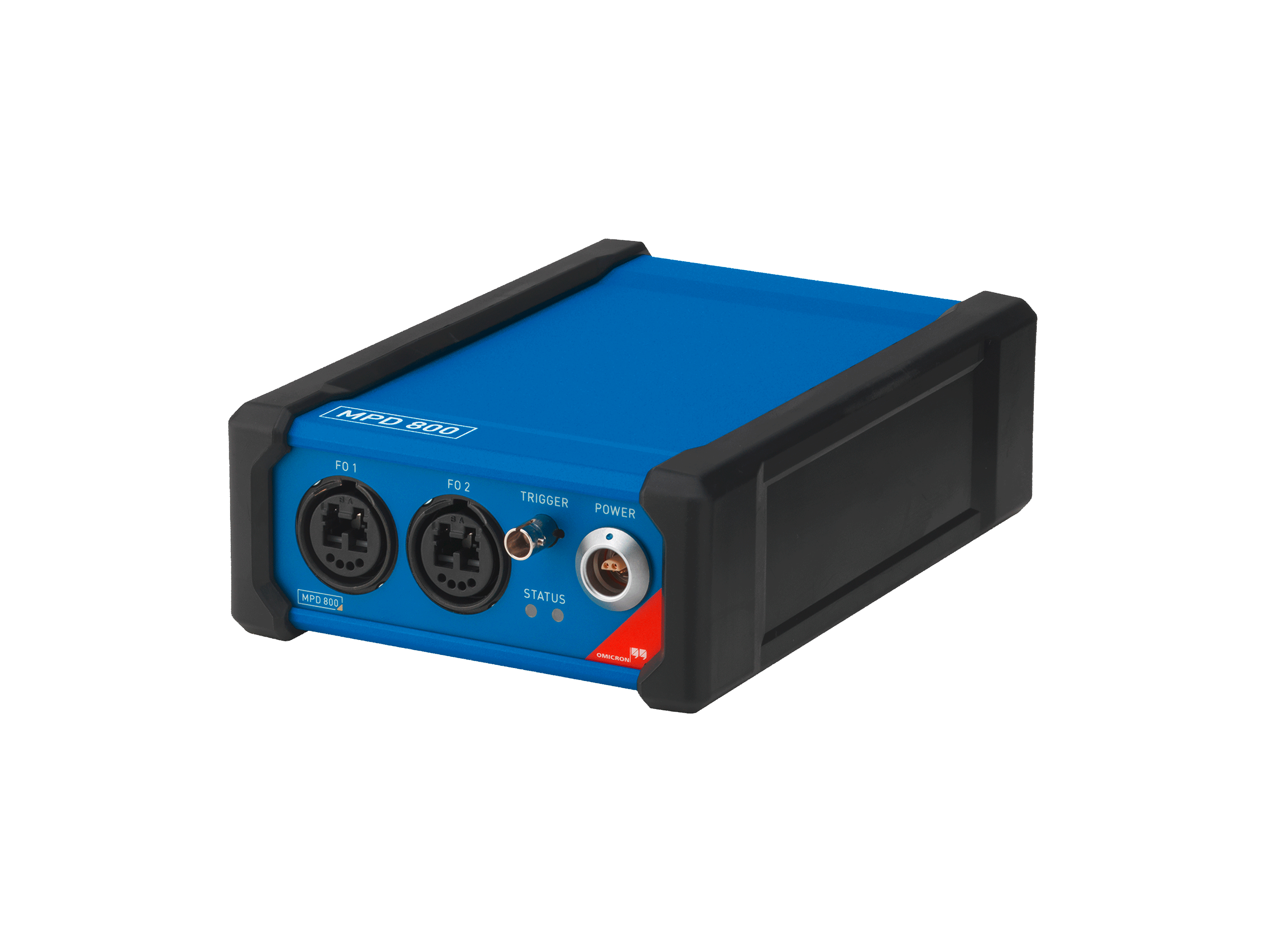 OMICRON MPD 800 — sistema de medição e análise de descargas parciais